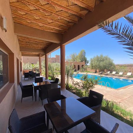 Auberge Famille Benmoro Skoura Exteriör bild
