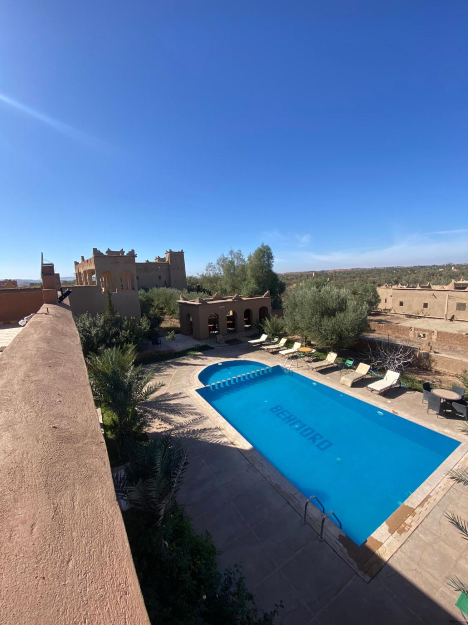 Auberge Famille Benmoro Skoura Exteriör bild
